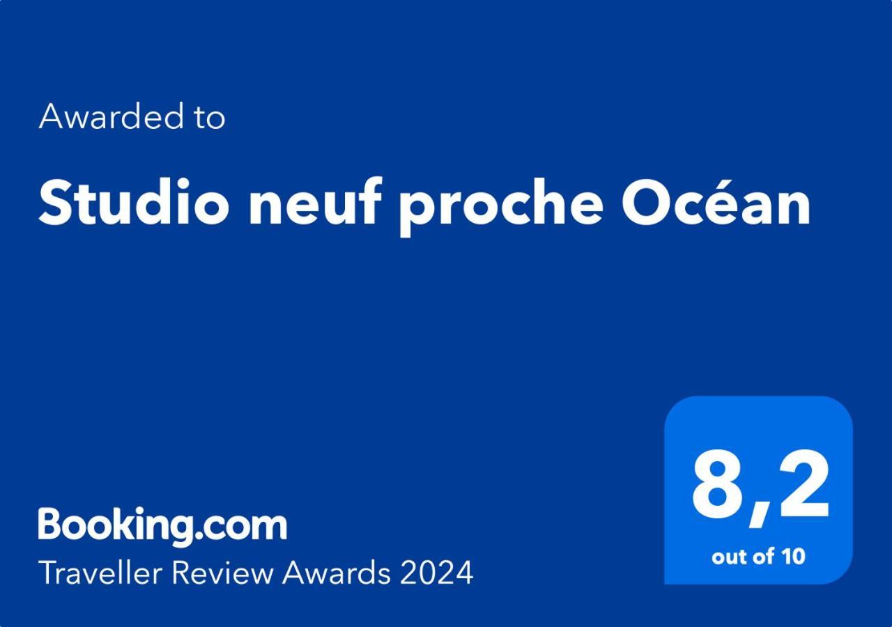 Studio Neuf Proche Ocean La Rochelle  Ngoại thất bức ảnh